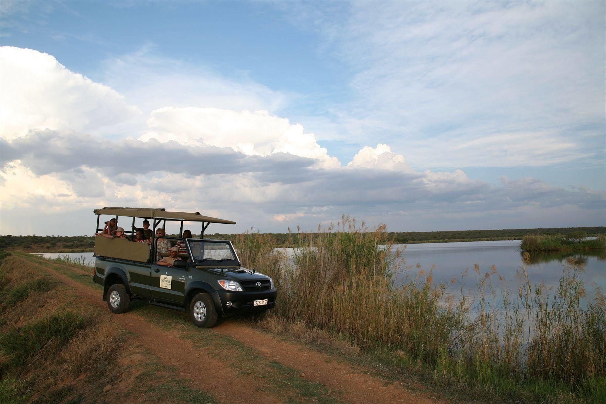 Mongena Game Lodge Hammanskraal Exteriör bild