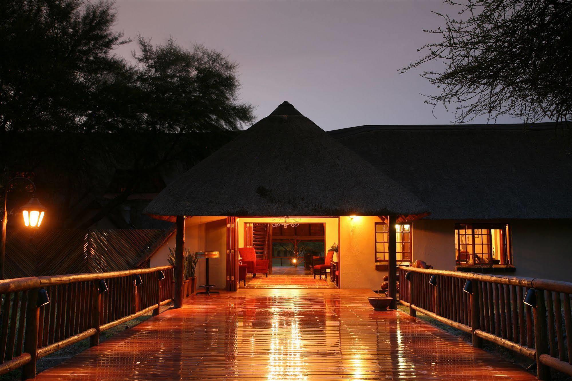 Mongena Game Lodge Hammanskraal Exteriör bild